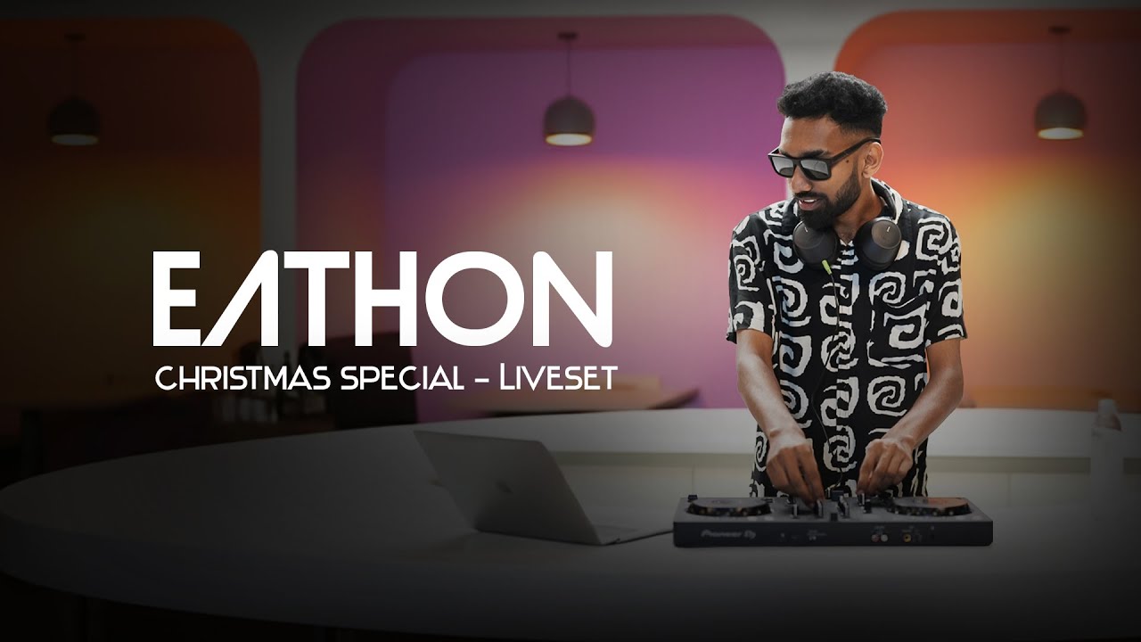 EATHON - Live recorded Winter Mix 2025 | Progressive House