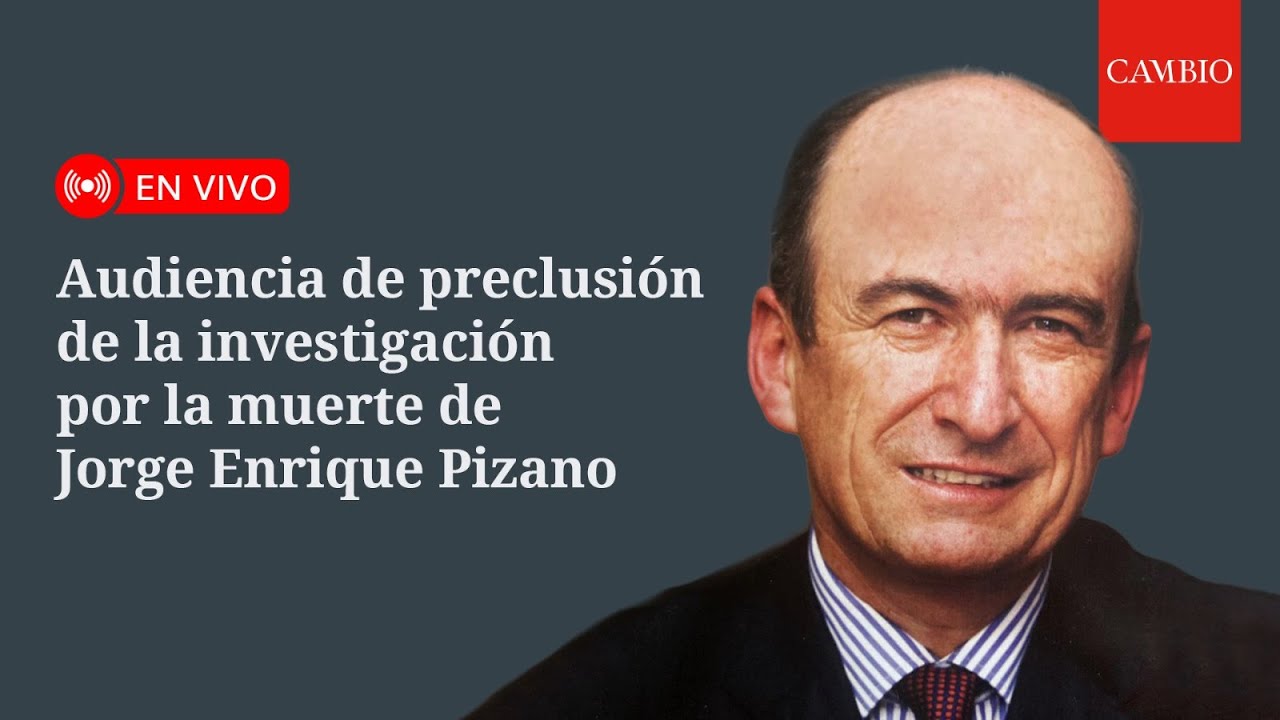 EN VIVO: continua la audiencia de preclusión de la investigación por la muerte de Jorge Pizano