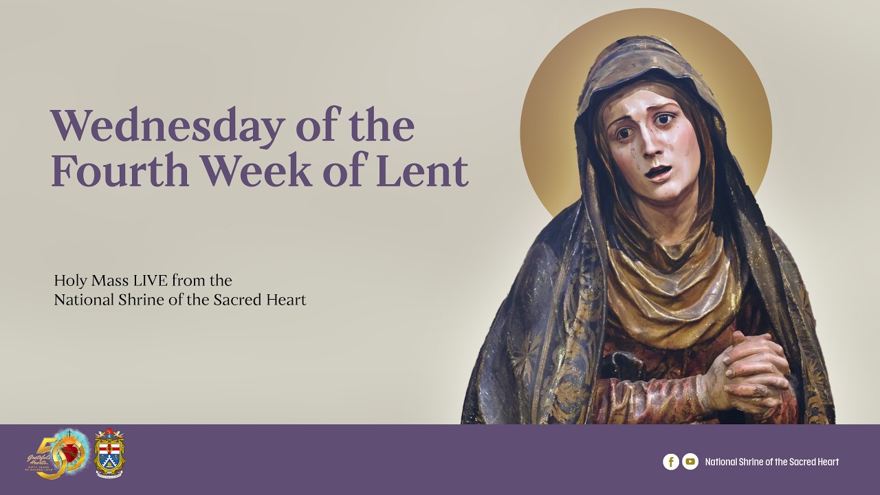 NSSH Daily Mass (Wednesday, March 18, 2026)