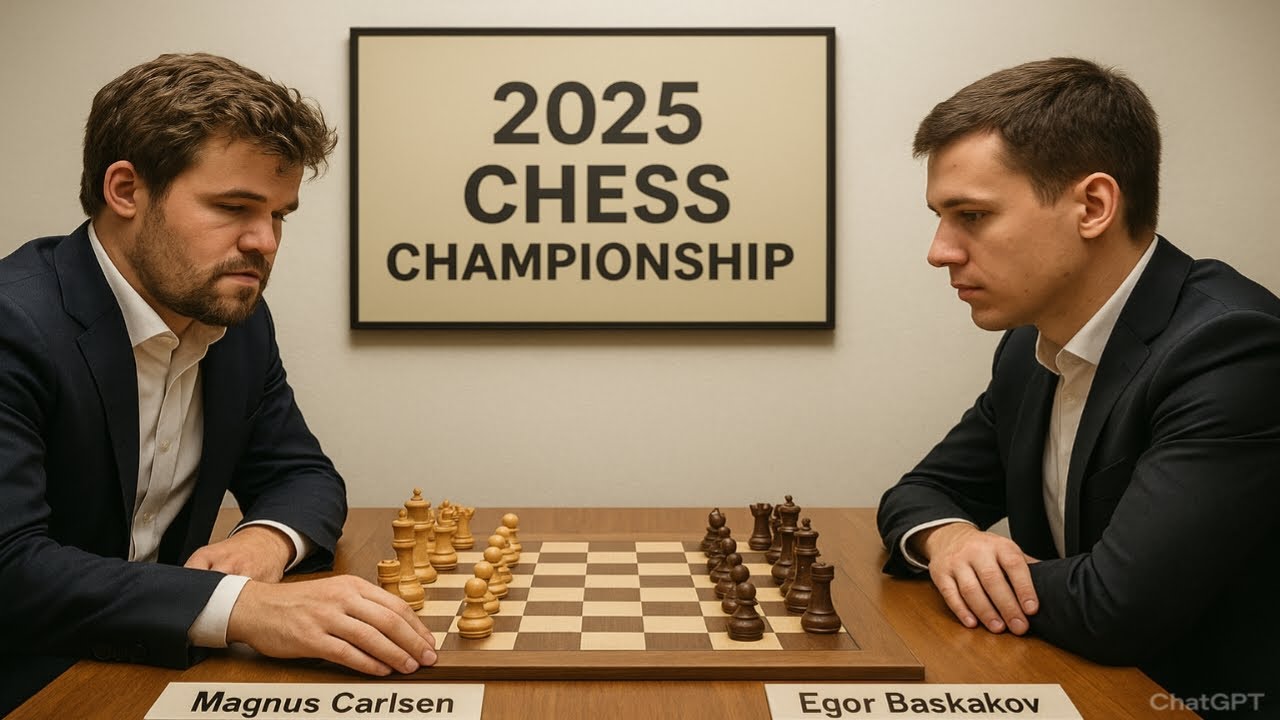 Magnus Carlsen vs Egor Baskakov // Titled Cup, 2025