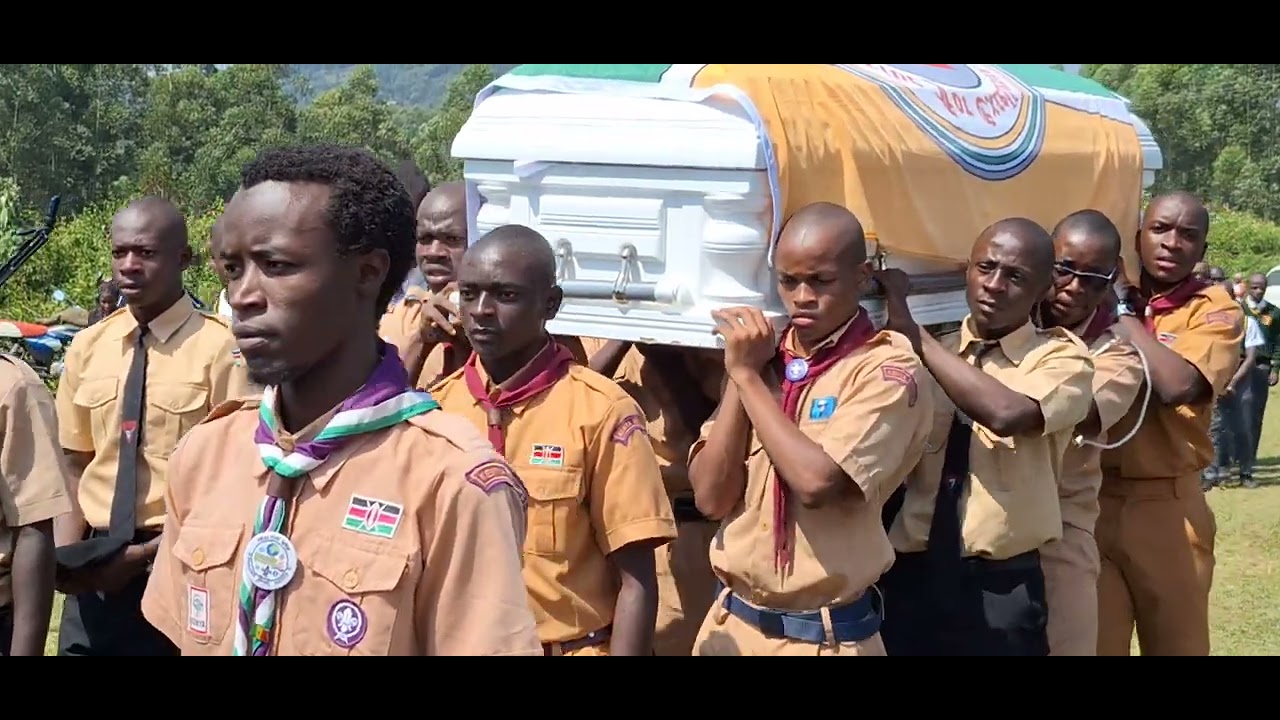 EMOTIONAL AS KISII BOYS BIDS GOODBYE TO THEIR CLASSMATE JUNIOR | JUNIOR FUNERAL SERVICE