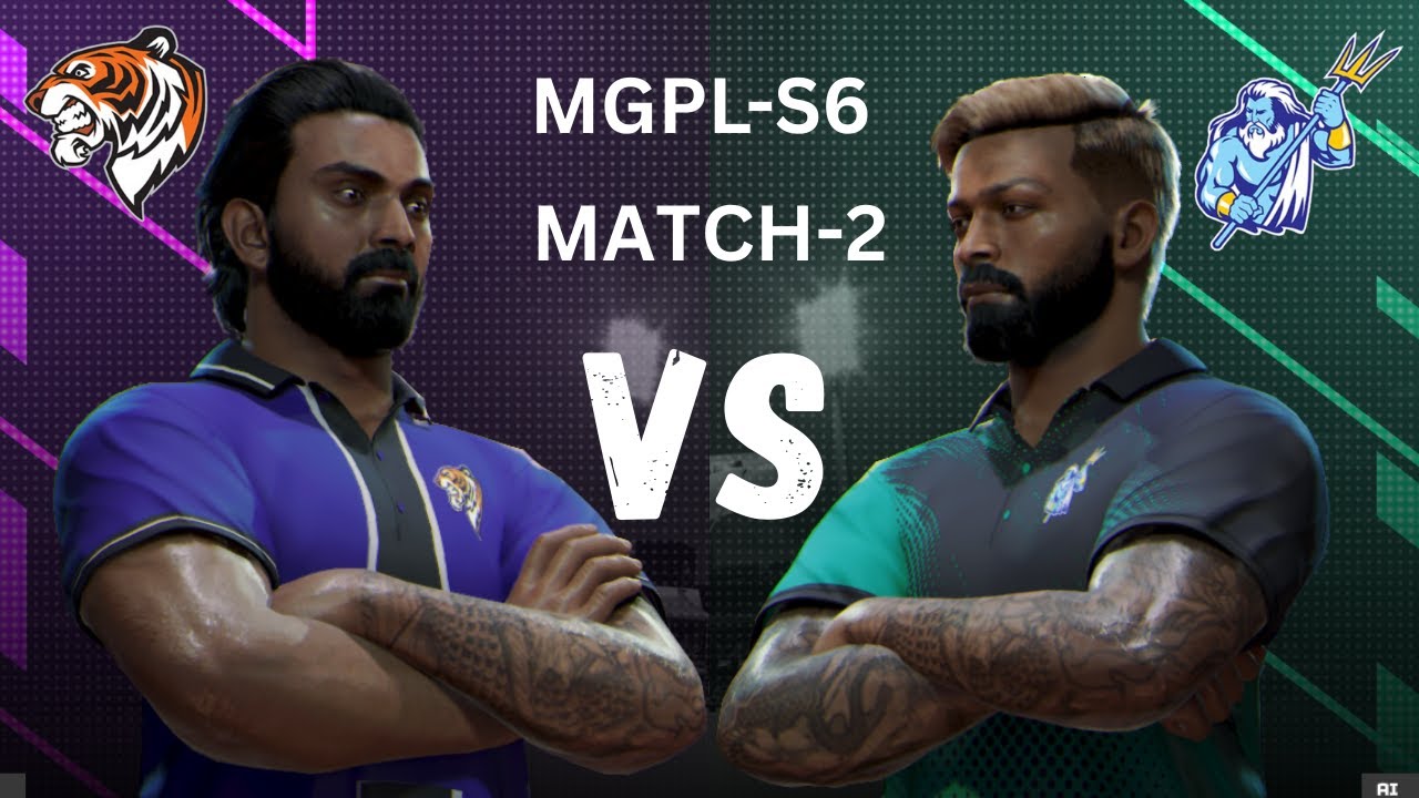 MP HUNTERS VS GOA TRIDENTS MGPL-S6 MATCH -2