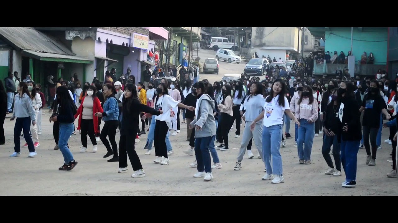 Flash Mob : This is Living Now - Lighthouse Keepers, Phek Town Baptist Church