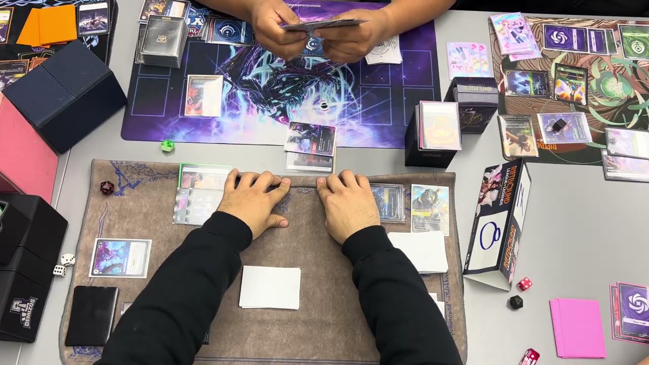 POV RIFTBOUND LOCALS • NEXUS NIGHT- Viktor vs Kai'sa