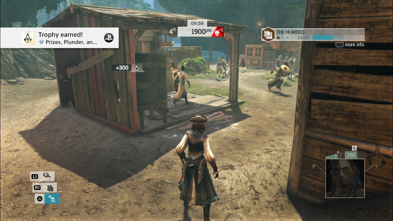Assassins Creed IV Black Flag | Walkthrough | Gameplay | Playthrough | #21 Platinum Achieved