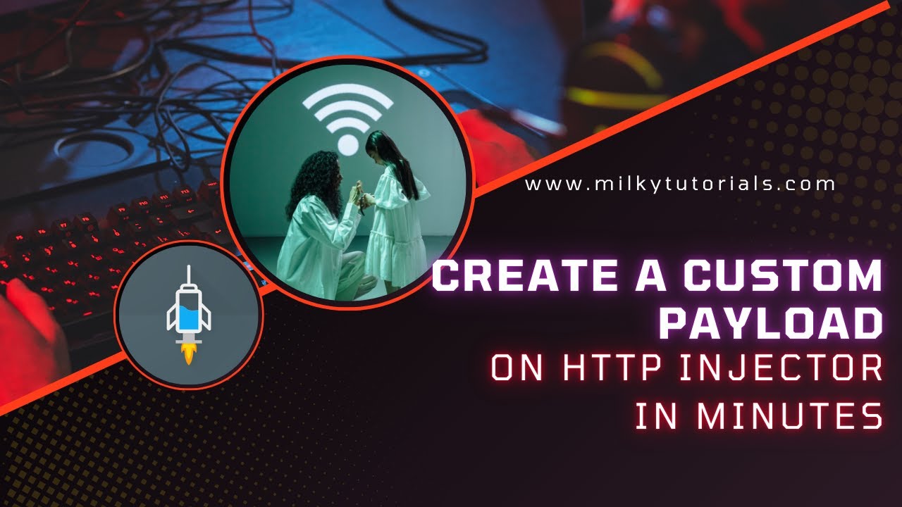 How To Create A Custom Payload On HTTP Injector In Minutes