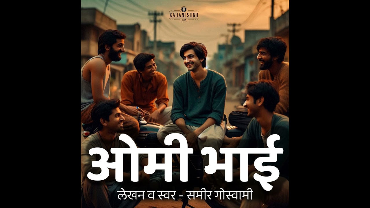 Omi Bhai | ओमी भाई - A Story written and narrated by Sameer Goswami
