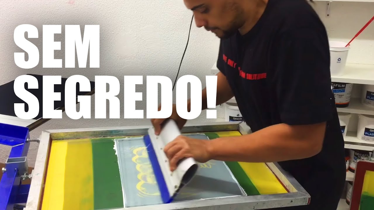 PRODUÇÃO DE CROMIA EM CARROSSEL SEM SEGREDO - Peito, etiqueta e costas plastisol