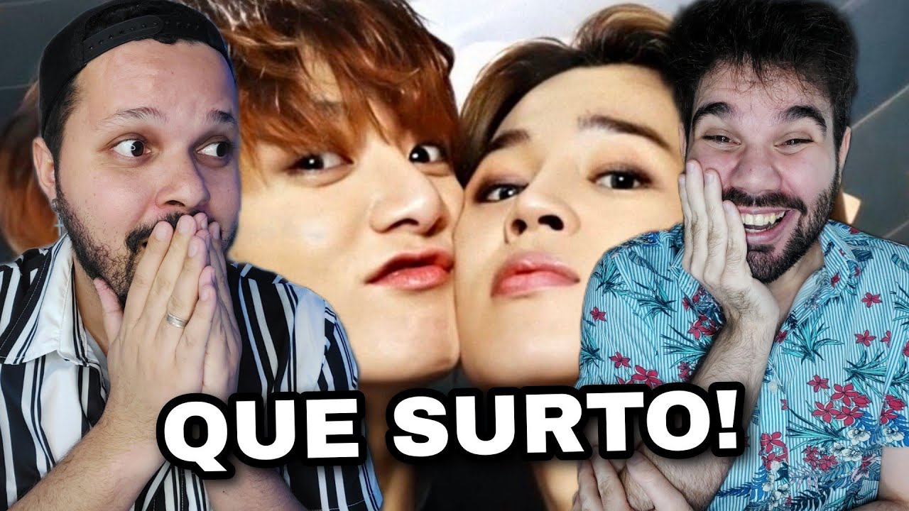 JUNGKOOK E JIMIN FAZENDO A ALEGRIA UM DO OUTRO #jikook