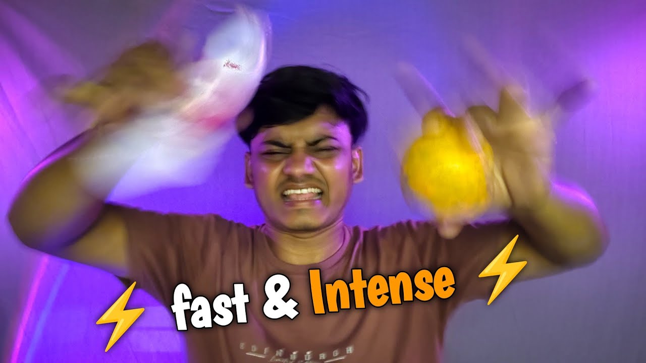 ASMR That Attacks Your Tingles (Fast & Intense)