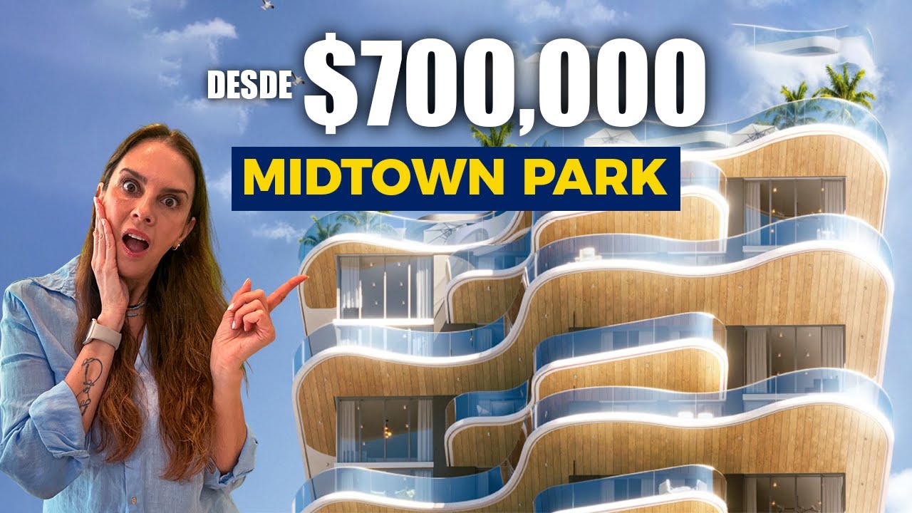 MIDTOWN PARK Miami 🔥 El Proyecto de LUJO que Todos Quieren (¡Y Te Cuento por Qué!)