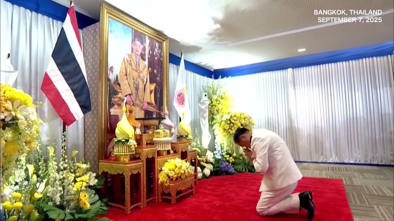New Thai PM Anutin receives royal endorsement by King Maha Vajiralongkorn