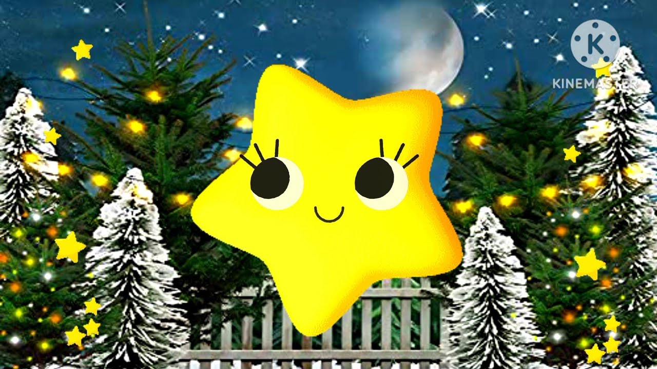 Twinkle Twinkle Little Star 🌟 | Nursery Rhymes for Babies & Kids | Cartoon Kids Song #nurseryrhymes