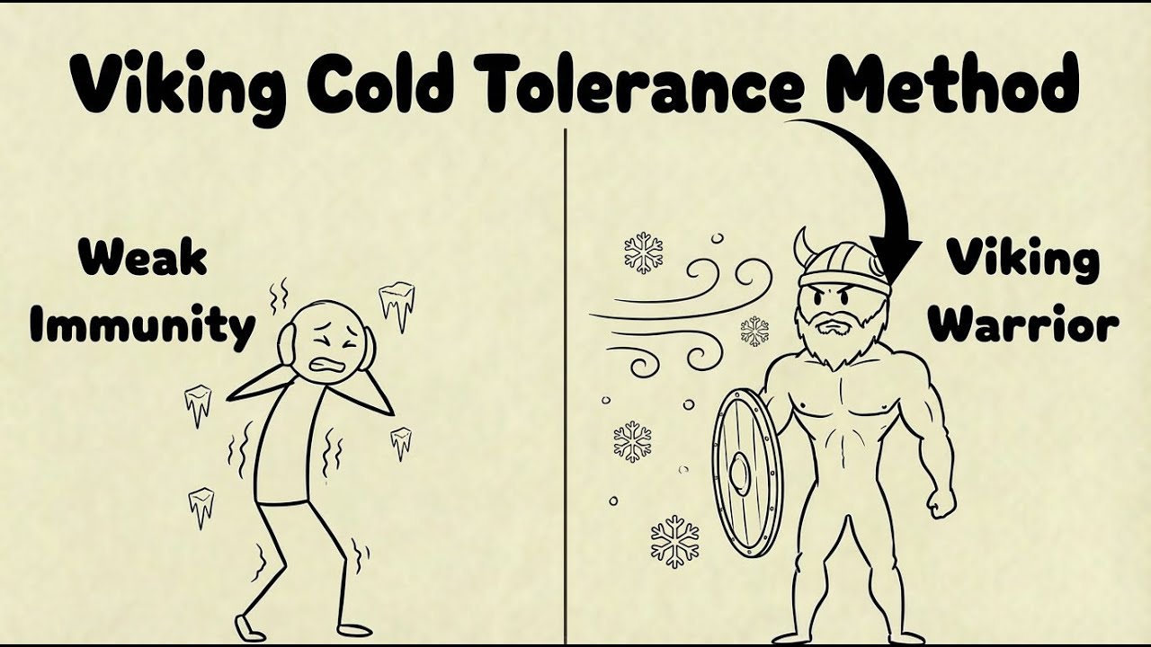 How to Build Cold Tolerance like Vikings (No Ice Baths fr)