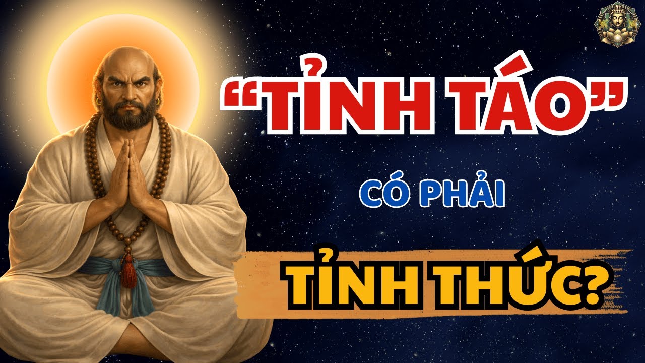 TỈNH TÁO và TỈNH THỨC là MỘT?