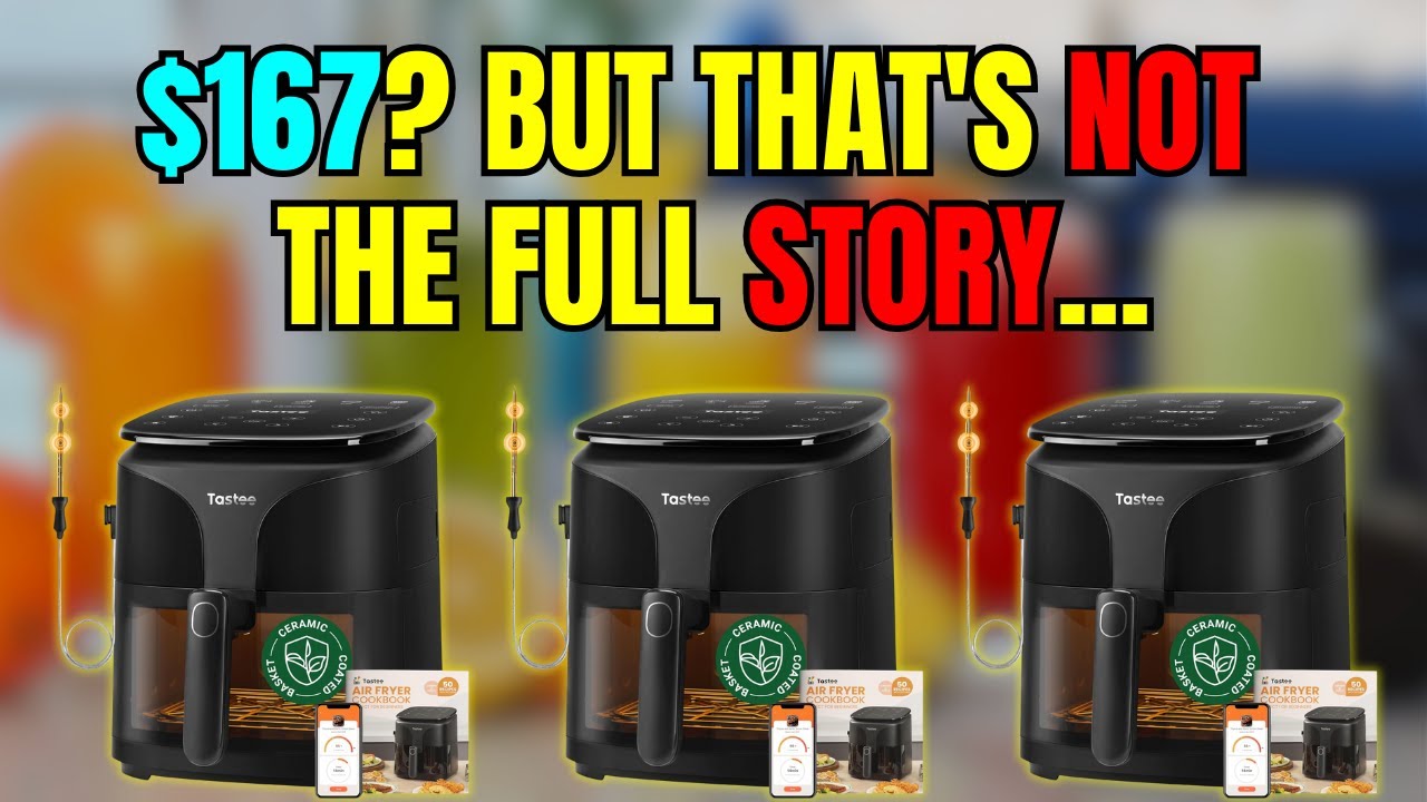 I Read All the Reviews on the Tastee Ceramic Air Fryer – Here’s What No One’s Telling You