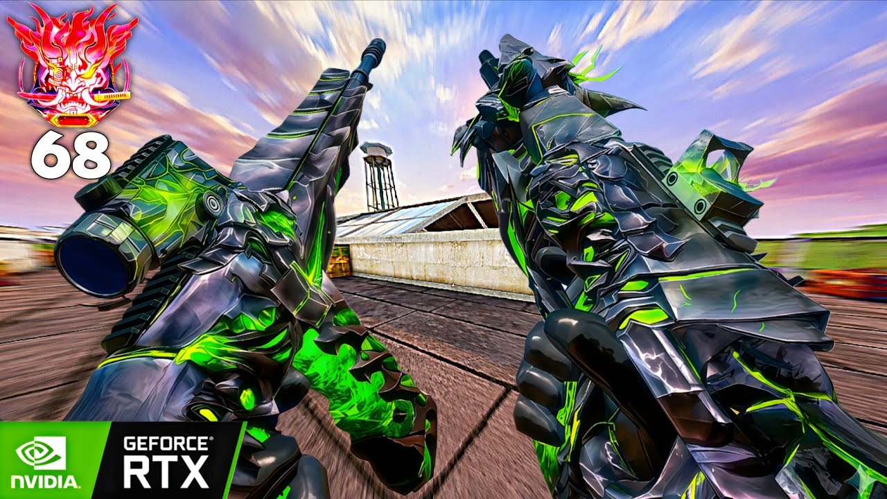 BLOOD STRIKE - 68 KILLS SQUAD - FN2000 LIMBO SKIN!! ULTRA GRAPHICS RTX 5090