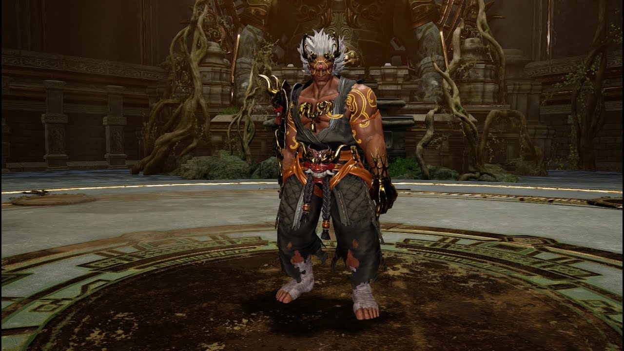 [Blade & Soul | TH | UE4] (FM) วิหารแห่งการฝึกตน สำนักนัมโด(โกคิ)ชั้น10
