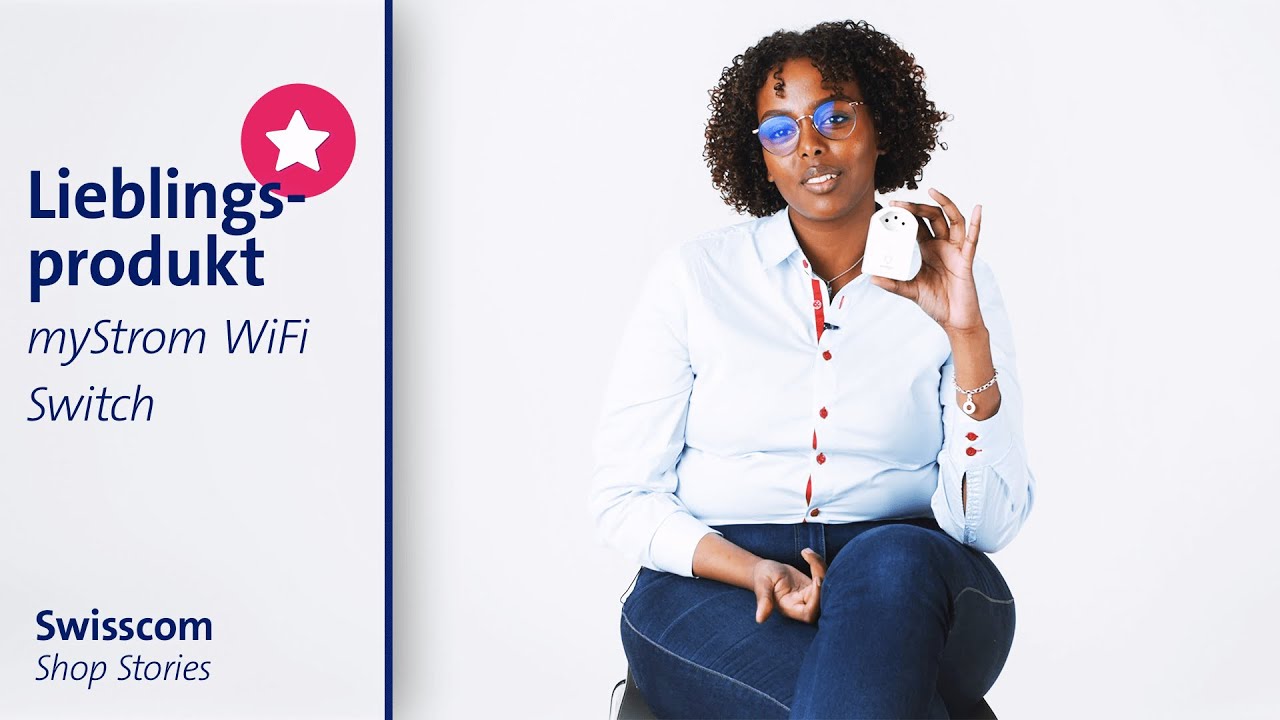 myStrom WiFi Switch, Lieblingsprodukt von Rahwa &ndash; Swisscom Shop Stories