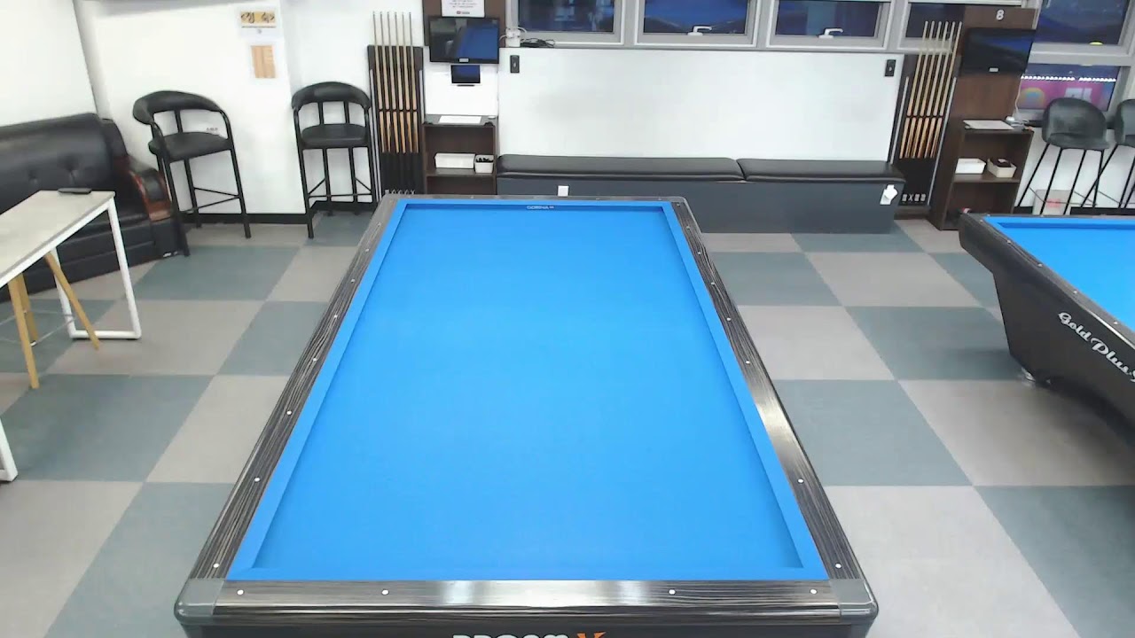 2026/01/22 옥정 킹당구클럽 3쿠션 라이브