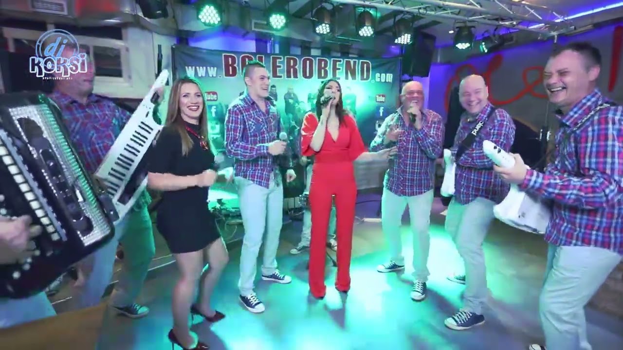 Bolero Bend- Sto si mala mrsava k'o krana (Live)