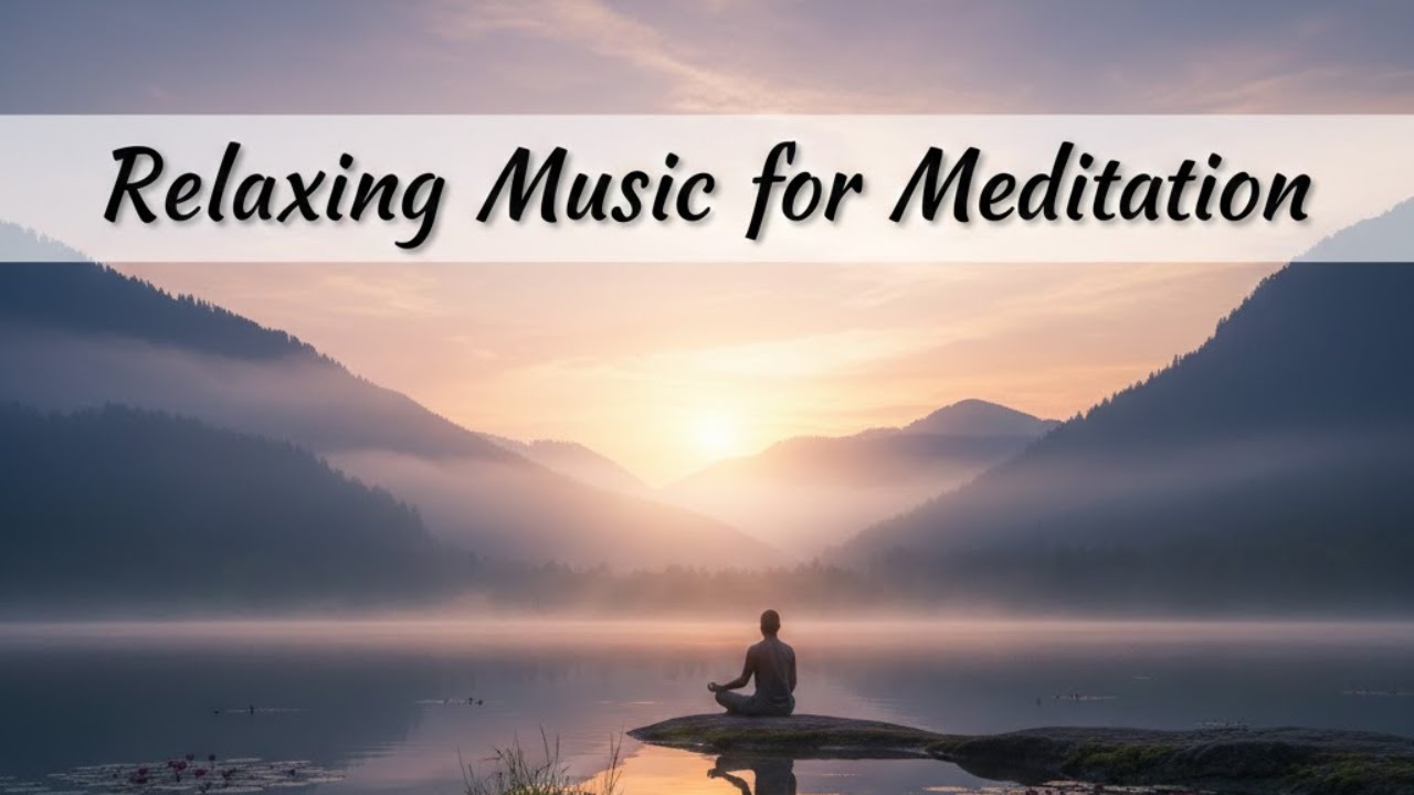 Relaxing Music for Meditation: Calming Piano & Guitar