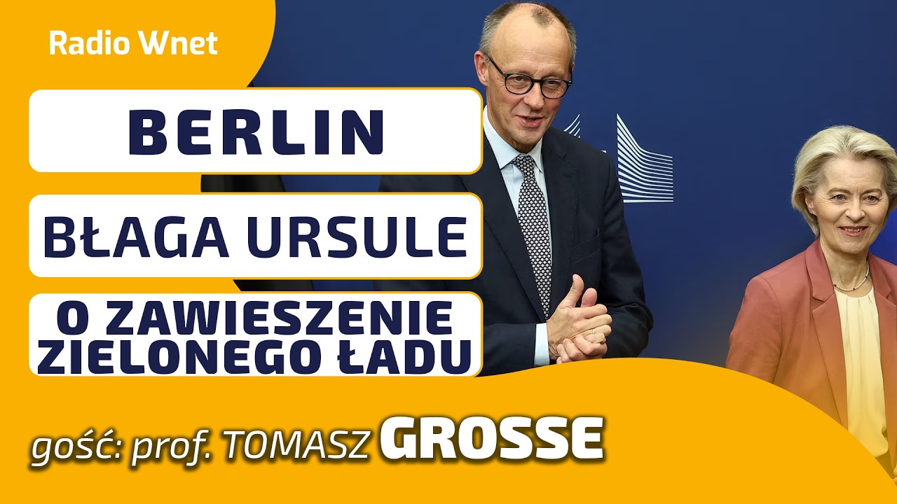Prof. Grosse: TUSK CISZACZEM zgodził się na centralizację UNII. Bruksela planuje kolejną pożyczkę