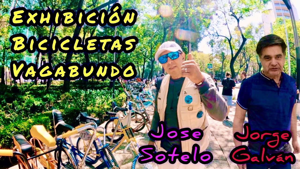Bicicletas Vagabundo, Exhibición 16 abril 23.
