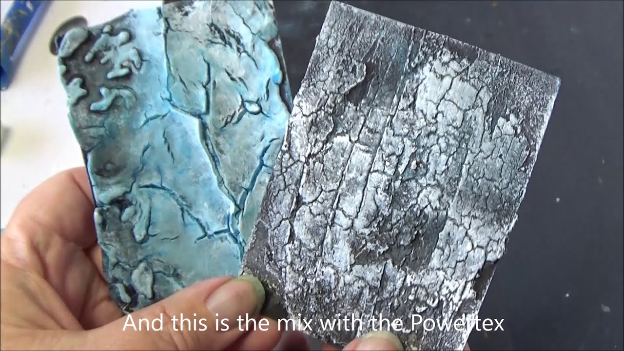 Craquelé paste from Easy3Dflex