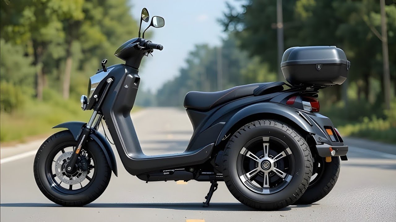 Новый трёхколёсный электросамокат Trike 2026 года 🛵 | Полный обзор, характеристики, цена и дата в...