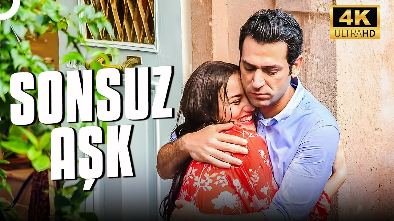 Sonsuz Aşk | Fahriye Evcen - Murat Yıldırım 4K Romantik Film