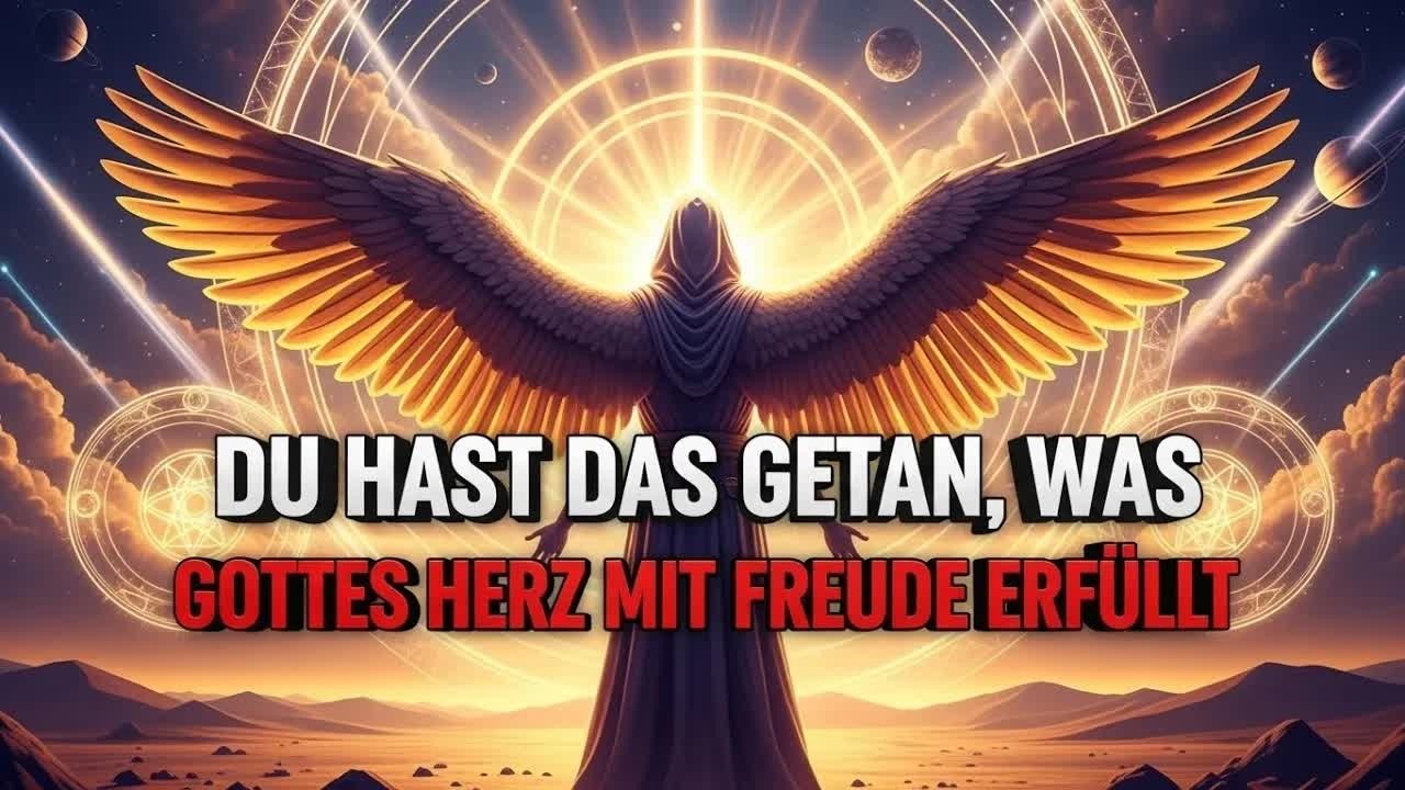 AUSERWÄHLTE ✨ IHR HABT HEUTE ENDLICH ETWAS GETAN, DAS GOTT WIRKLICH FREUT