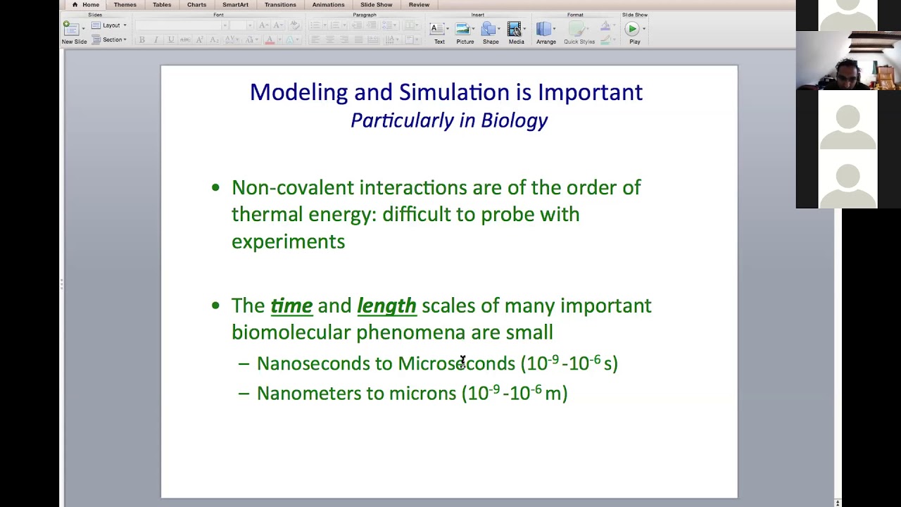 01 Introduction to Molecular Dynamics Simulations