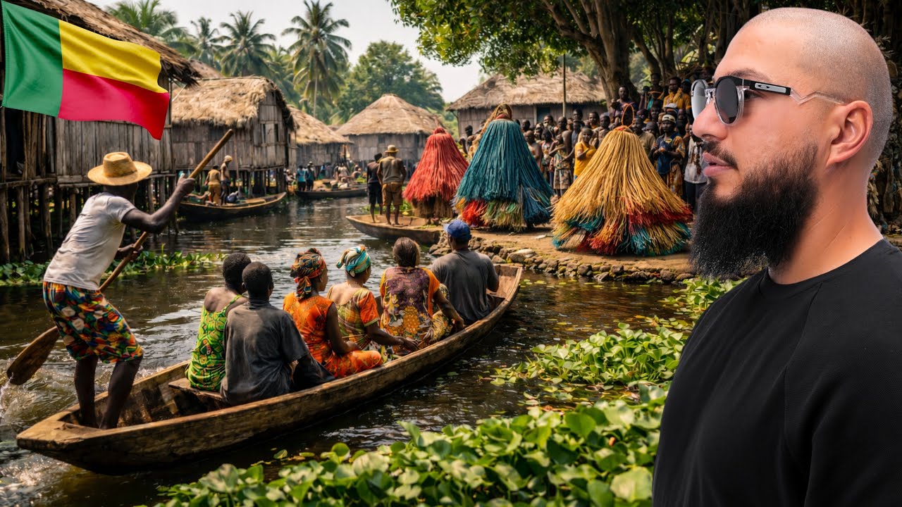 Deep Inside Village Life In The Most Underrated Country In West Africa - Adjarra, Benin 🇧🇯