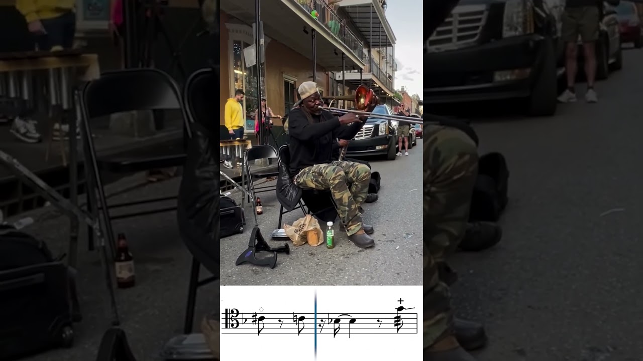 the dirtiest trombone solo