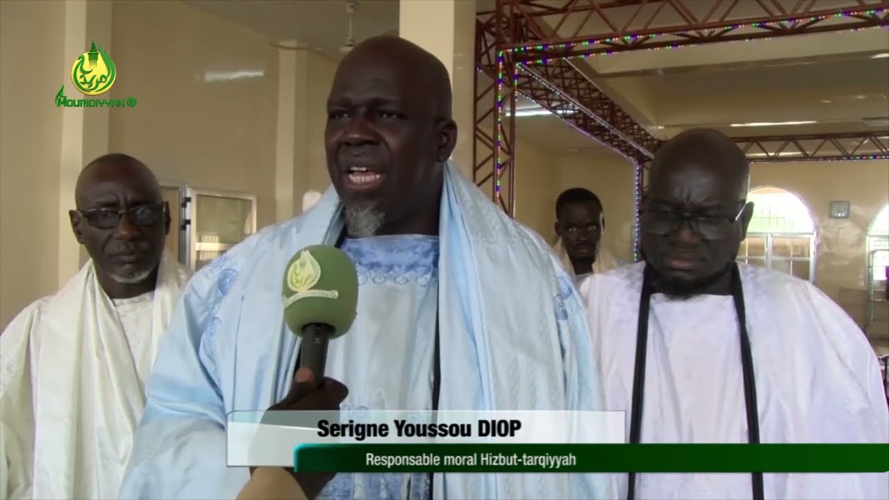 Arrivée du Khalif Général des Mourides à Diourbel: Serigne Youssouph DIOP venu accueillir le Khalif
