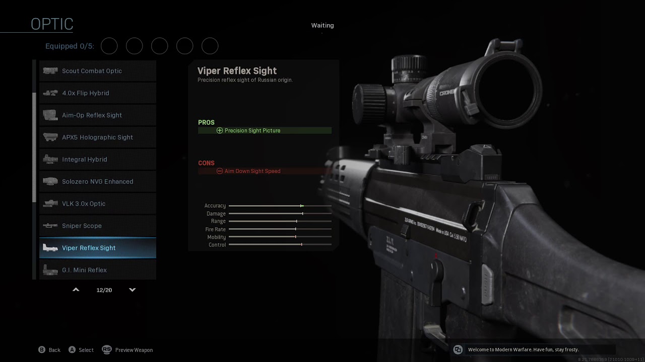 Call of Duty Modern Warfare: All Attachments For GRAU 5.56 in Gunsmith (No Commentary)