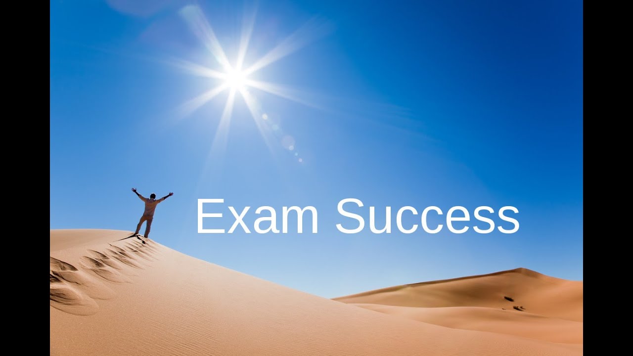 Exam Success Meditation - Stay Calm & deal with test taking nerves & anxiety
