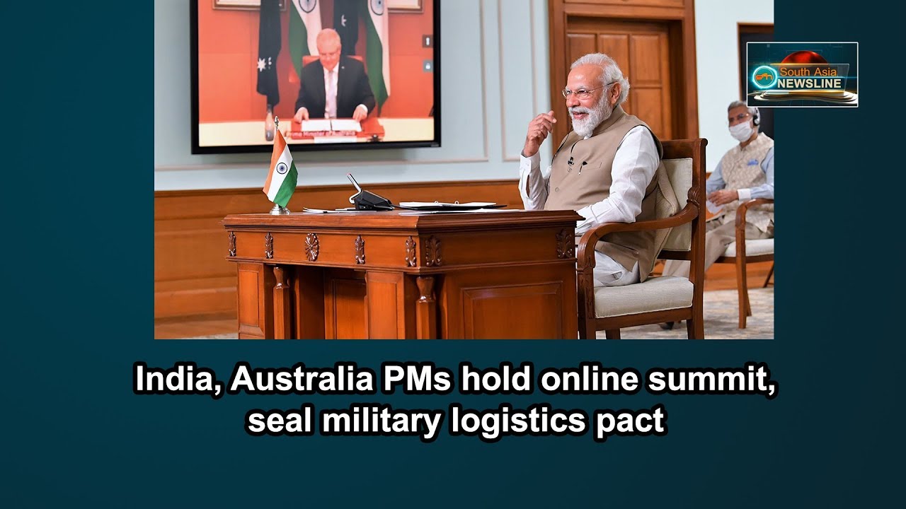 India, Australia PMs hold online summit, seal military logistics pact &ndash; India News