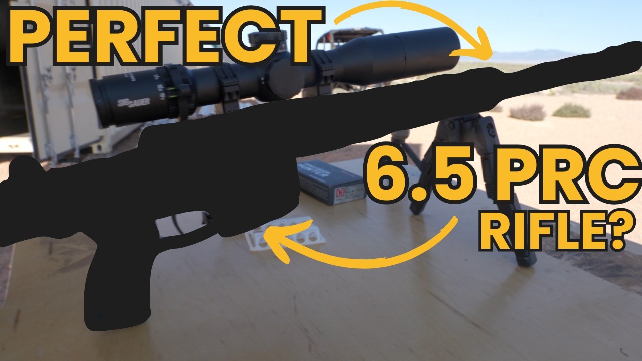 Is This The Perfect 6.5 PRC Rifle Platform? Sig Sawtooth