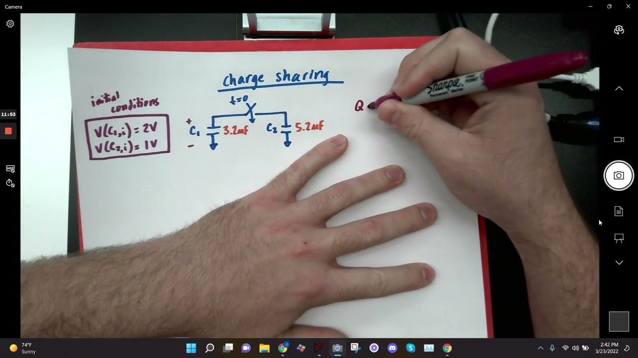 EE220 Lecture 14 - Capacitors and Charge Sharing