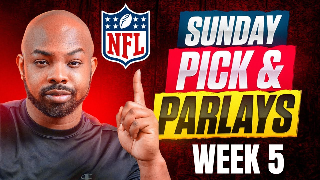 Прогнозы на 5-ю неделю НФЛ | Лучшие ставки на спорт НФЛ | FanDuel | Draftkings