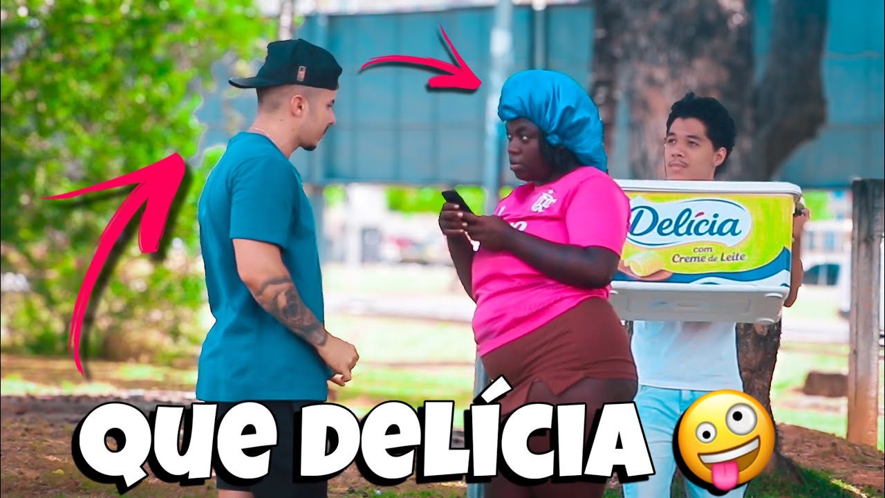 QUE DELÍCIA GRANDONA kkkk 