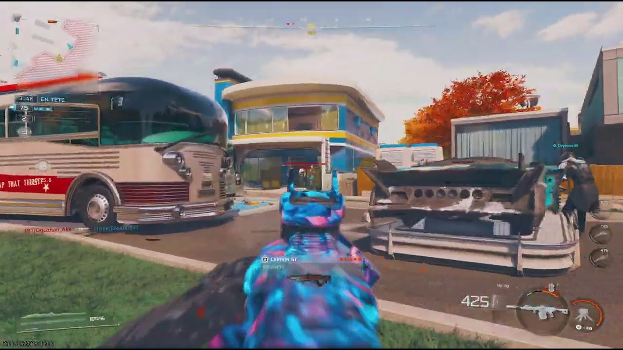 First nuke Bo7 nuktown😨