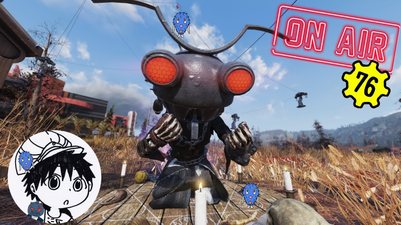 ＃フォールアウト76 /PS版 #148　初見さん・コメント大歓迎！【参加型】【＃Fallout76】