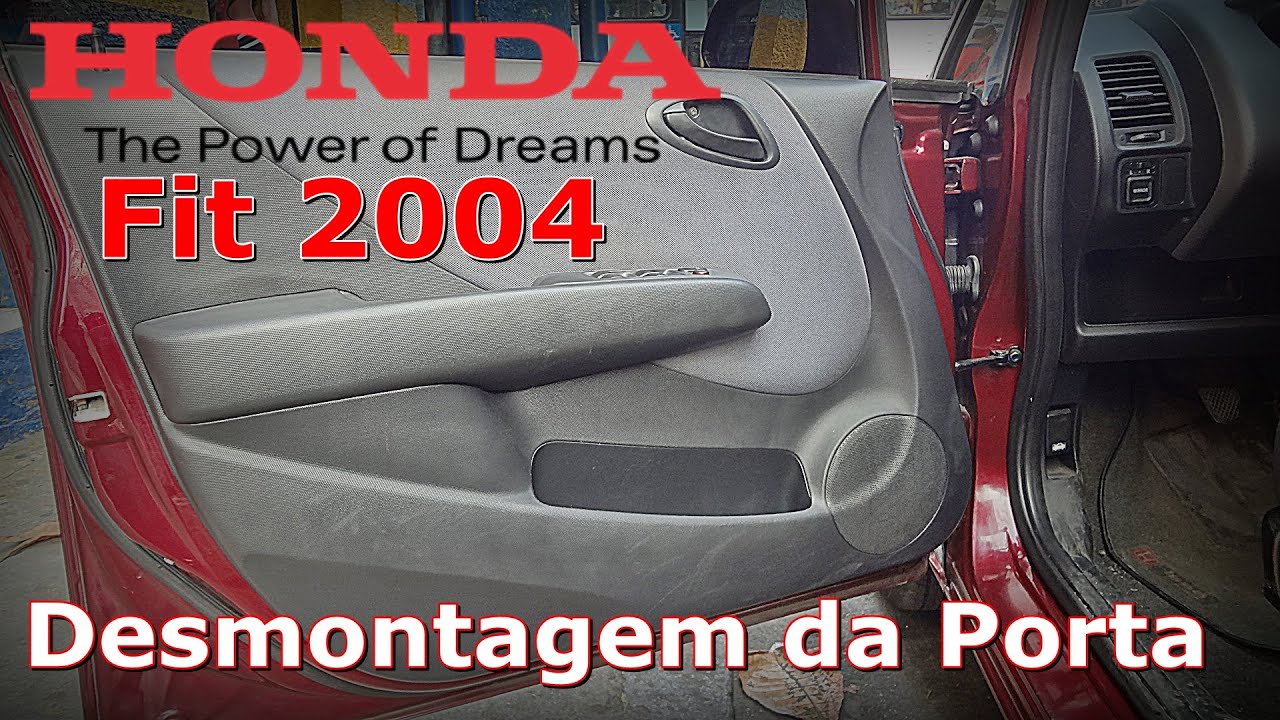 FORRO DE PORTA HONDA FIT 2004 - Desmontagem - FVM