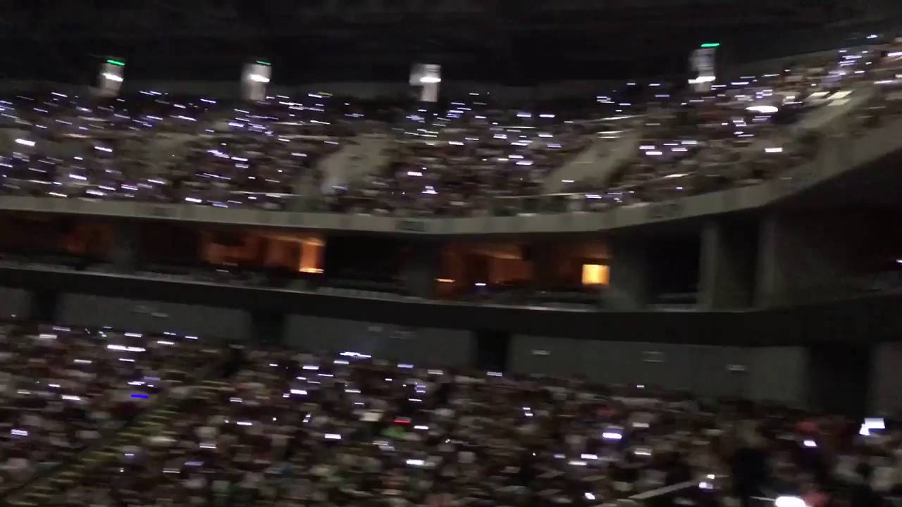[160730 @MOAArena | BTS] BTS Epilogue Live in Manila 2016 PH ARMYs crowd!!! Run Music Video plays