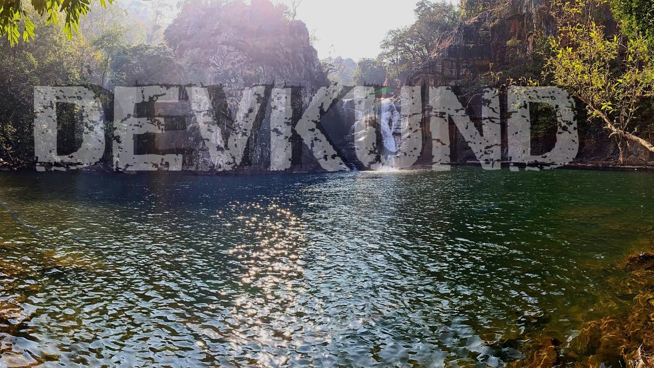 DEVKUND WATERFALL | SIMLIPAL NATIONAL PARK | THE DIVINE POND | PRIDE OF MAYURBHANJ, ODISHA |
