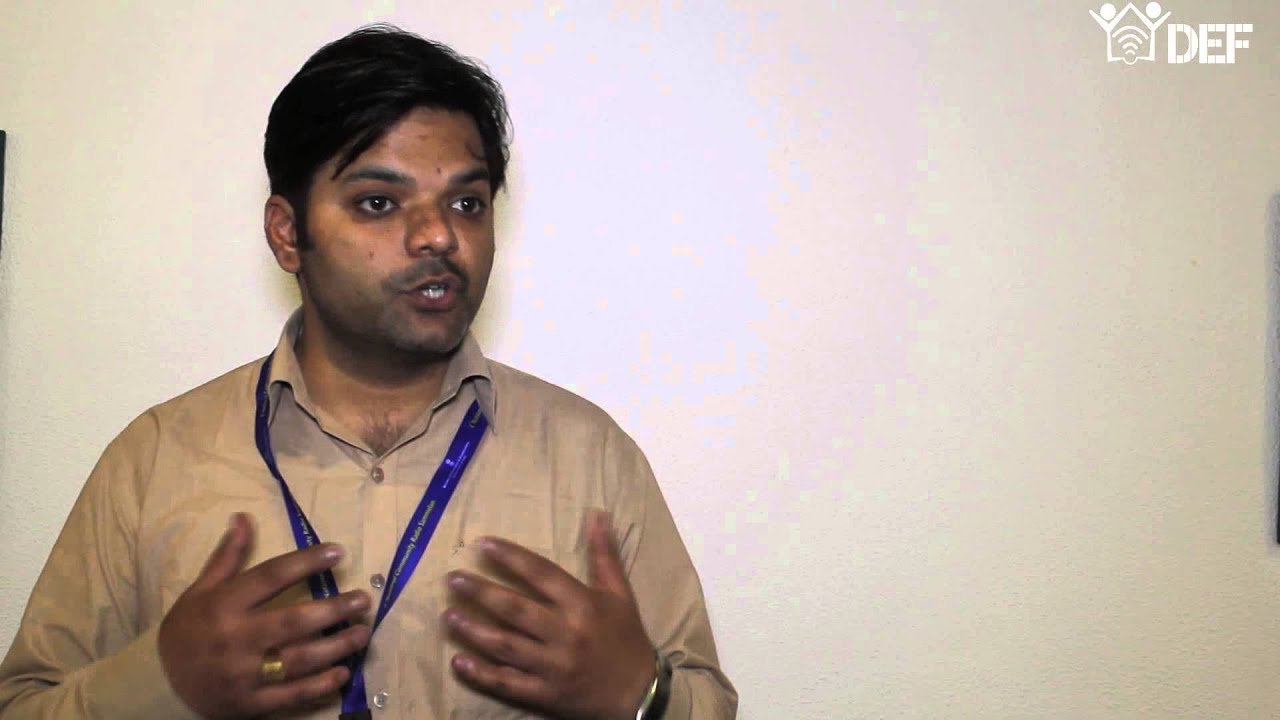 Jitender Sharma, Kisan Vani Community Radio