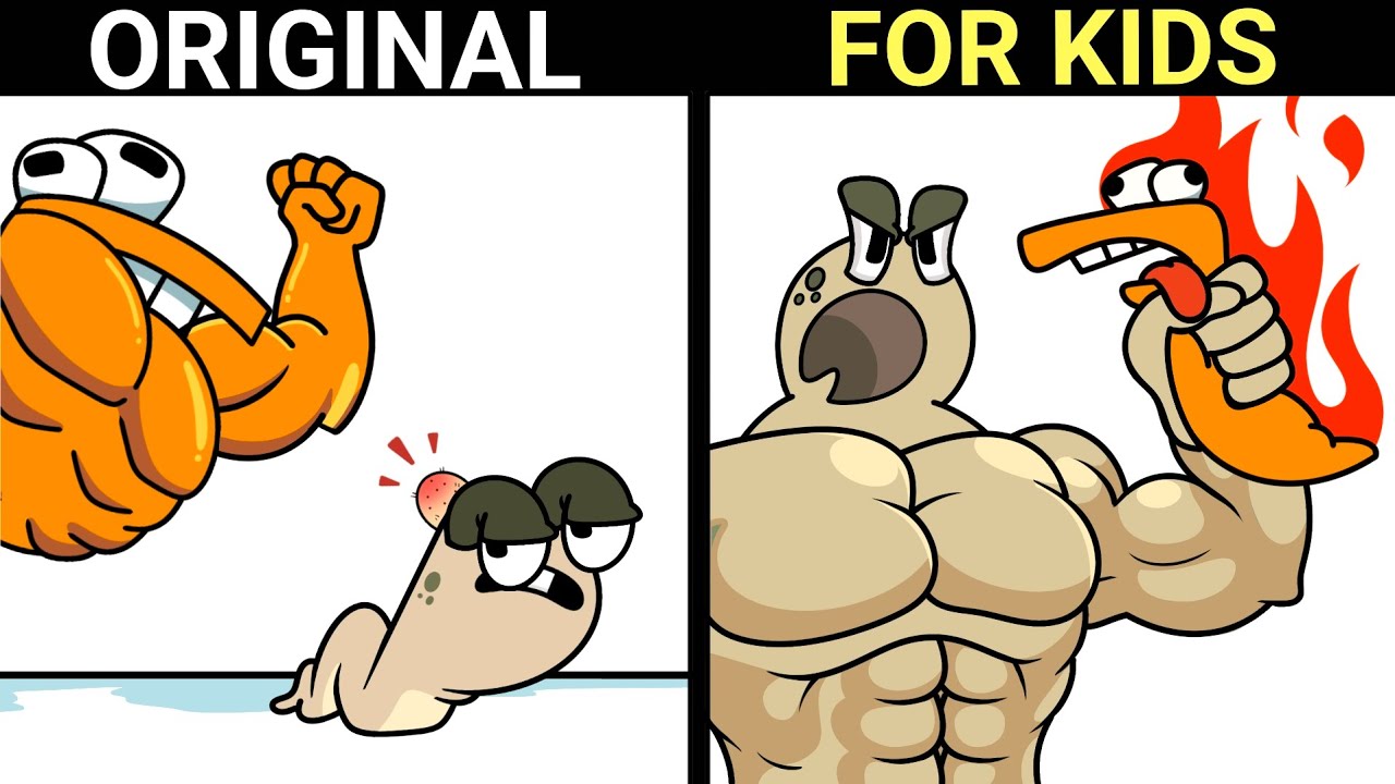 Angry and Big Q | Alphabet Lore Top Best Compilation (DRAWING)